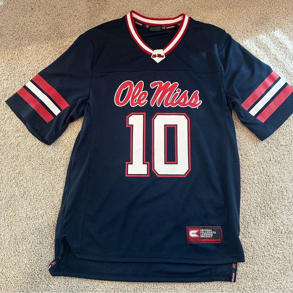 Colosseum Athletics Ole Miss Rebels jersey